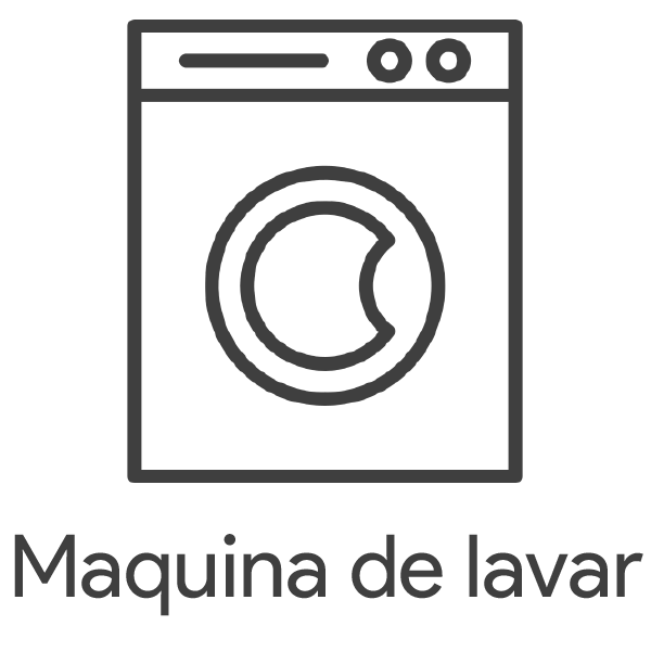 Maquina de lavar